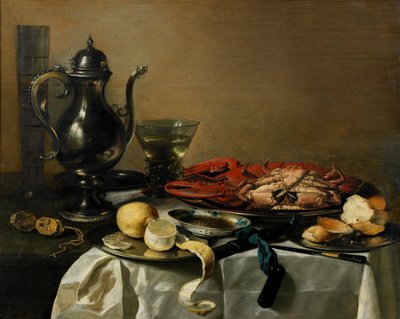 Nature morte, 1643 - Pieter Claesz